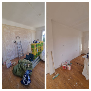 Photo de galerie - Plâtrerie - Murs - Plafonds