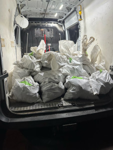 Photo de galerie - Évacuation gravats