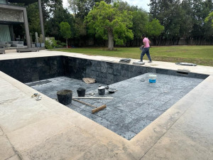 Photo de galerie - Piscine Pierre de Bali