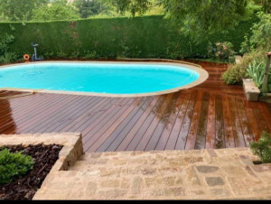 Photo de galerie - Terrasse bois