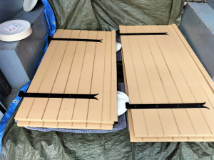 Photo de galerie - Peinture - Tapisserie