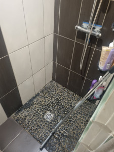 Photo de galerie - Douche a l'italienne avant nôtre arrivée 