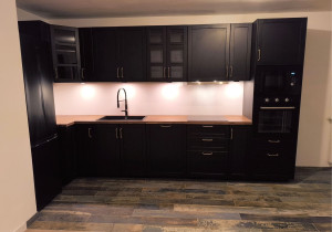 Photo de galerie - Pose de cuisine IKEA 