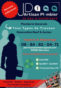 Photo de galerie - Flyers entreprise 