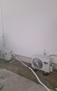 Photo de galerie - Installation de climatisation Carrier Inverter R32
Je fournis également ces climatiseurs avec jusqu'à 25 % de réduction sur le prix total (climatiseur + installation).