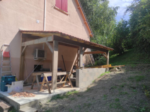 Photo de galerie - Carport / Pergolas