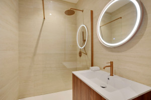 Photo de galerie - Salle de bain Airbnb 