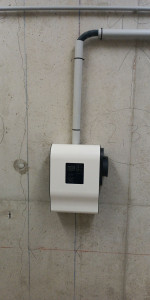 Photo de galerie - Borne de recharge véhicule Legrand 