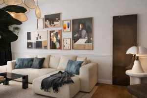 Photo de galerie - Projet de rénovation d'un appartement en Finlande. 