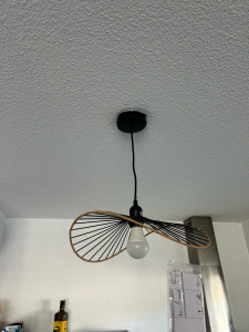 Photo de galerie - Pose de luminaire  