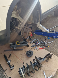 Photo de galerie - Réparation voiture