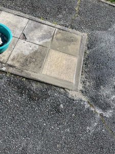 Photo de galerie - Remplacement dalle de terrasse  hôtel Keryad 