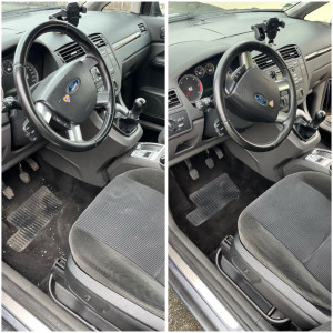 Photo de galerie - Nettoyage intérieur complet d’une Ford