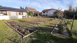 Photo de galerie - Jardin aprés  désherbage