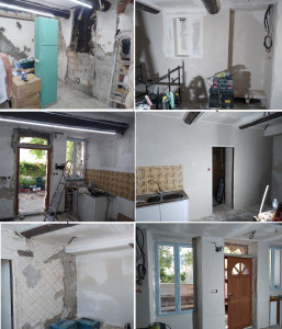 Photo de galerie - Plâtrerie - Murs - Plafonds