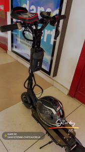 Photo de galerie - Réparation trottinette électrique et vélo