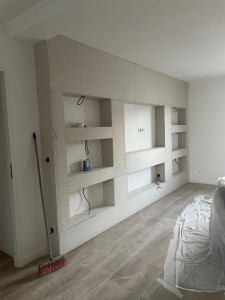 Photo de galerie - Plâtrerie - Murs - Plafonds