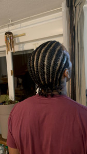 Photo de galerie - Natte collée 