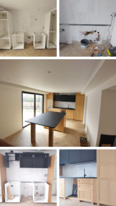 Photo de galerie - Pose de cuisine 