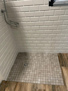 Photo de galerie - Douche italienne 