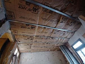 Photo de galerie - Plâtrerie - Murs - Plafonds