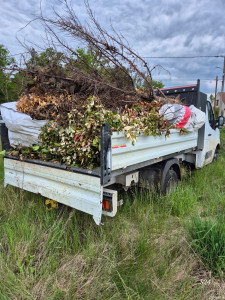 Photo de galerie - Évacuation déchets - Gravats