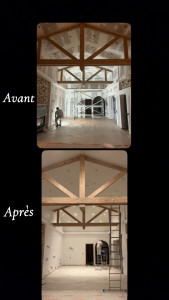 Photo de galerie - Peinture - Tapisserie