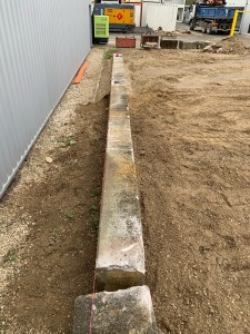 Photo de galerie - Pose bordure 