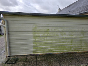 Photo de galerie - Nettoyage bardage