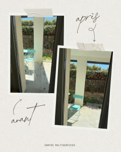 Photo de galerie - Lavage des vitres soigné et professionnel 