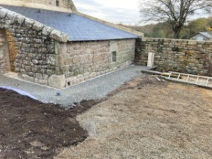 Photo de galerie - Terrassement - Assainissement