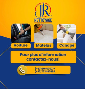 Photo de galerie - Nettoyage canapé ,siège ,moquet ,maison etc