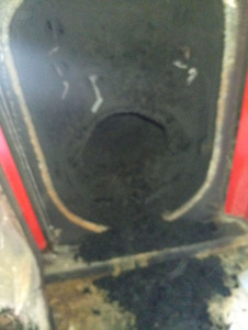 Photo de galerie - Chaudière non entretenu débourrage de chaudière fioul 