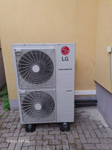 Photo de galerie - Déplacement unité extérieur 