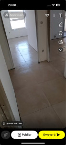 Photo de galerie - Carrelage