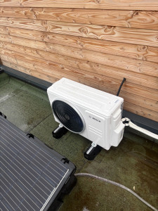 Photo de galerie - Pose d'une climatisation