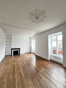 Photo de galerie - Peinture murs plafond radiateurs et fenêtres 