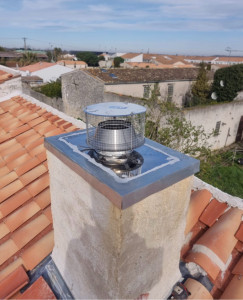 Photo de galerie - Création poêle a granulés 