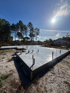 Photo de galerie - Dalle maison