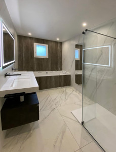 Photo de galerie - Rénovation salle de bain 