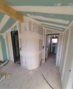 Photo de galerie - Plâtrerie - Murs - Plafonds