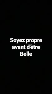 Photo de galerie - Soyez Propre avant d'être belle 
