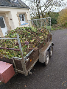 Photo de galerie - Évacuation déchets - Gravats