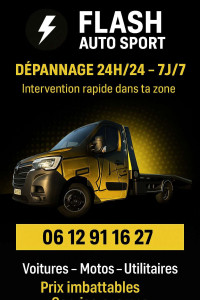 Photo de galerie - Remorquage 24/24 - 7J/7