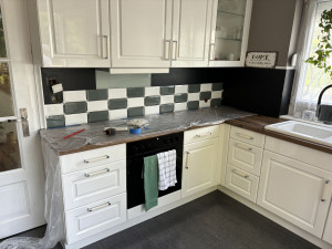 Photo de galerie - Pose de faïence 