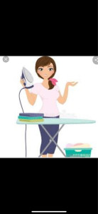 Photo de galerie - Repassage panier ou chez vous 