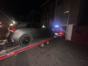 Photo de galerie - Transport de véhicules - Remorquage