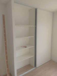 Photo de galerie - Construire un placard