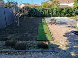 Photo de galerie - Paysagiste - Aménagement du jardin
