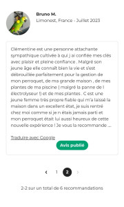 Photo de galerie - Recommandation